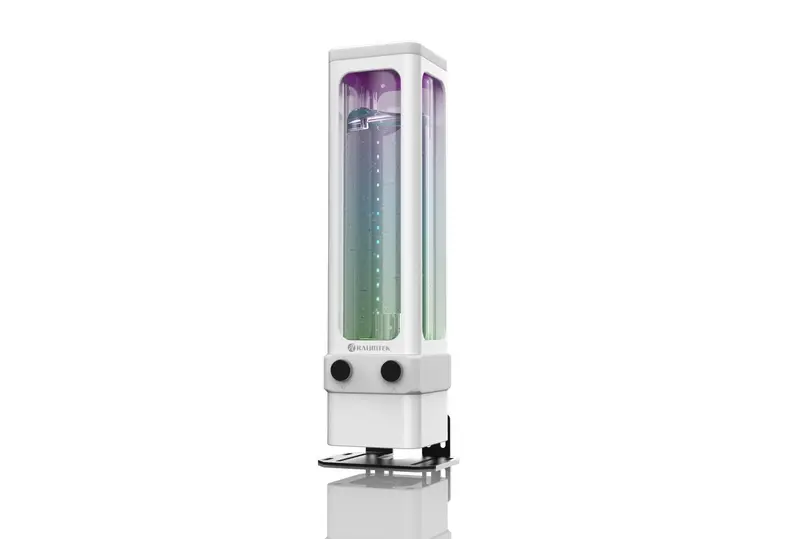 Raijintek Antila D5 Evo Rbw Aio – 220Mm Glass Reservoir, Matte White 1