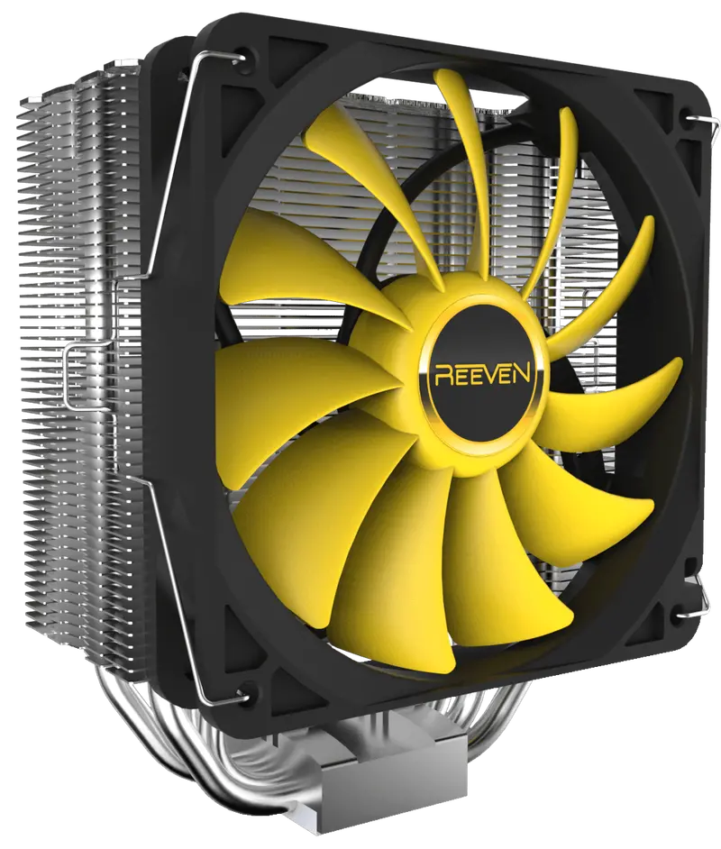 Reeven Hans Tower Cpu Cooler – Precision-Cooled Aluminum Design 1