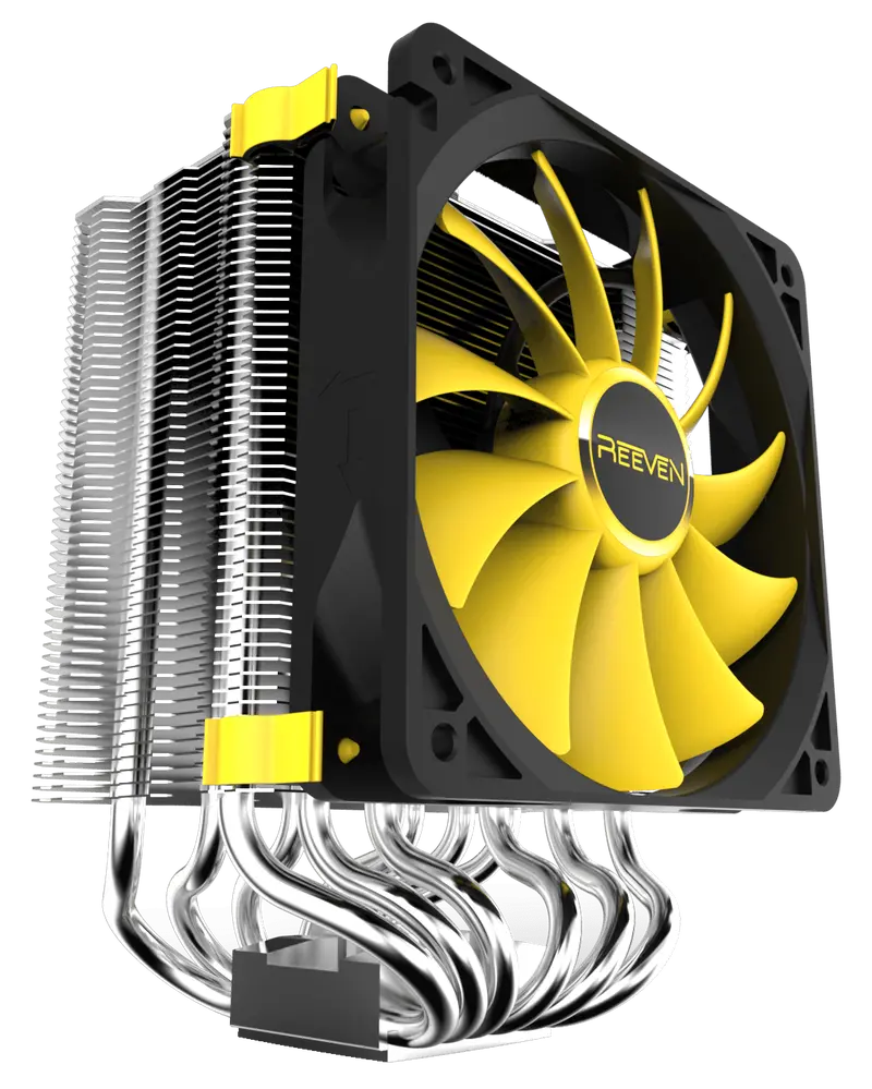 Reeven Justice Tower Cpu Cooler – High-Performance Air Solution 1