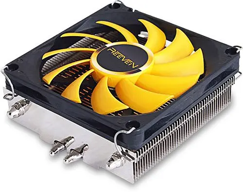Reeven Vanxie Compact 80Mm Low-Profile Cpu Air Cooler 1