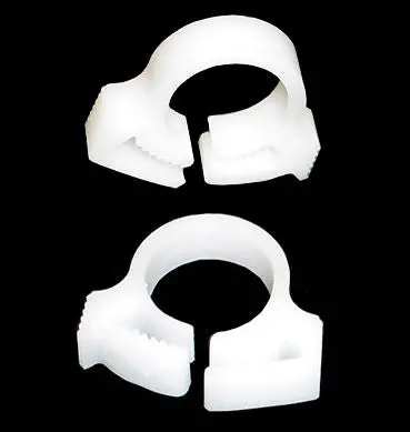 Reusable Clamp For 3/4" Od Tubing (Natural) 1