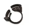 Reusable Tubing Clamp – Black, Compatible With 5/8" Od Tubing 1