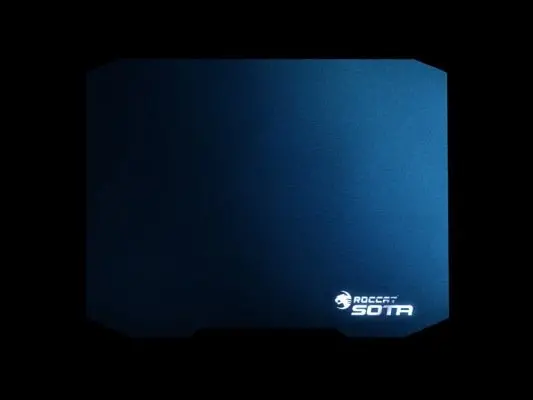 Roccat Sota Gaming Mousepad – Granular Blue Surface For Precision Tracking 1