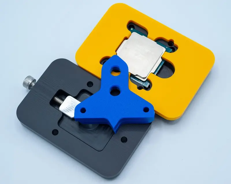 Rockit 88 Intel Cpu Delidding & Relidding Tool Kit 1