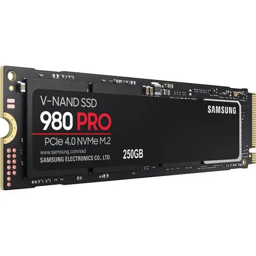 Samsung 980 Pro 250Gb Pcie 4.0 Nvme M.2 Internal Ssd – Ultra-Fast Storage 1