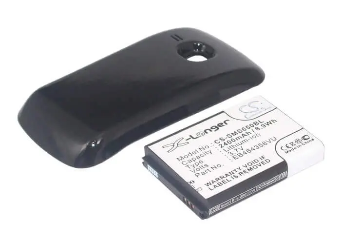 Samsung Eb464358Vu Replacement Battery – 3.7V 2400Mah Li-Ion For Galaxy Mini 2 (Gt-S6500) 1