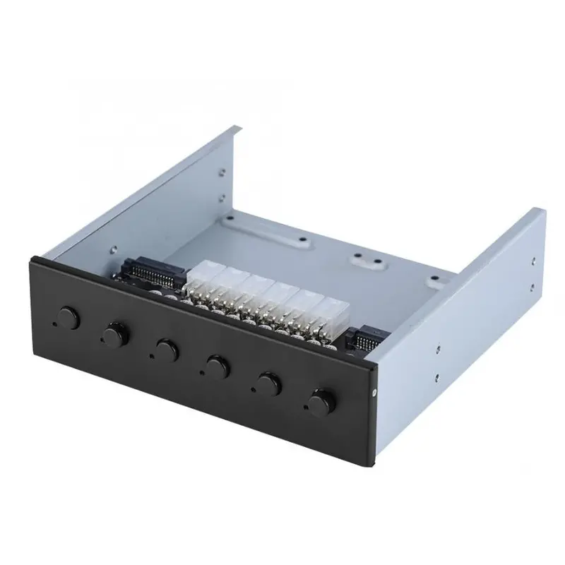Sata Ide 15-Pin 6-Way Power Splitter Module – For 2.5" Bay Mounting & Internal Drive Control 1