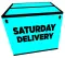 Saturday Delivery Service – Expedited Weekend Shipping 1