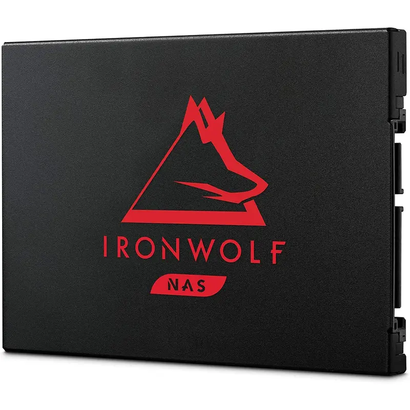 Seagate Ironwolf 125 500Gb Sata Iii 2.5" Internal Ssd – Nas-Certified Storage 1