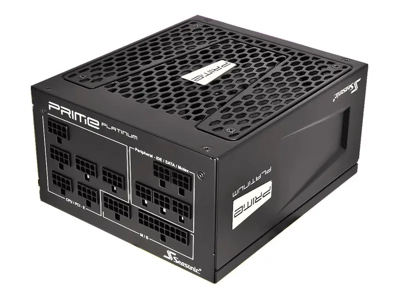 Seasonic Prime Ssr-1000Pd F3 1000W Atx Power Supply – 80 Plus Platinum, Fully Modular, Active Pfc 1