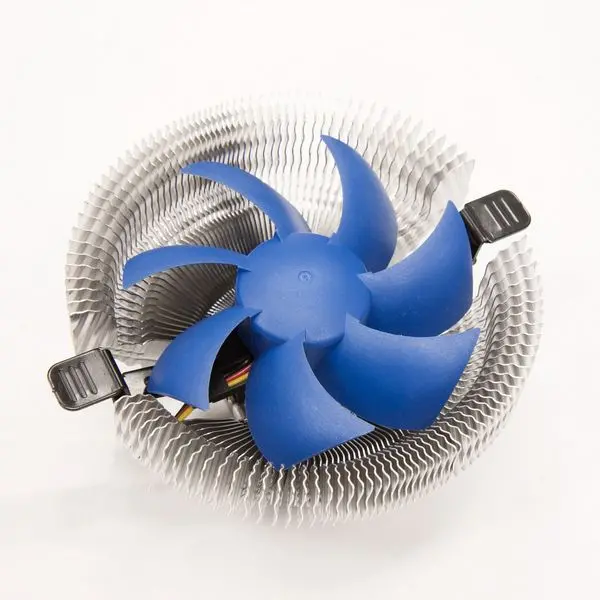Silenx Effizio 92Mm Low-Profile Cpu Cooler – Compatible With Amd & Intel Sockets 1