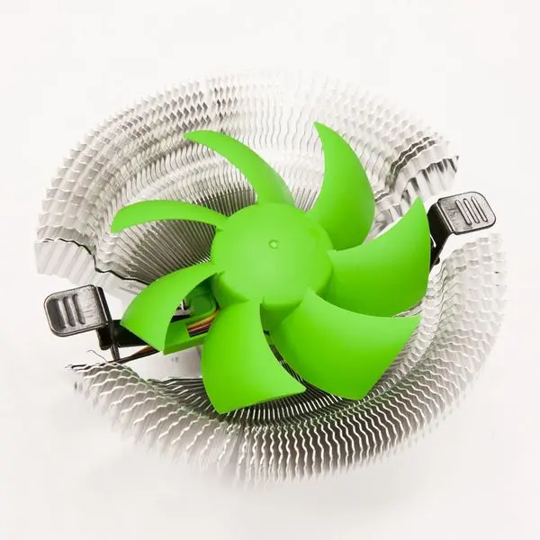 Silenx Effizio — Low-Profile 100Mm Cpu Cooler For Amd & Intel Sockets 1