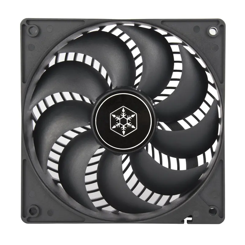 Silverstone Air Penetrator 120I Quiet 120Mm Air-Channeling Fan 1