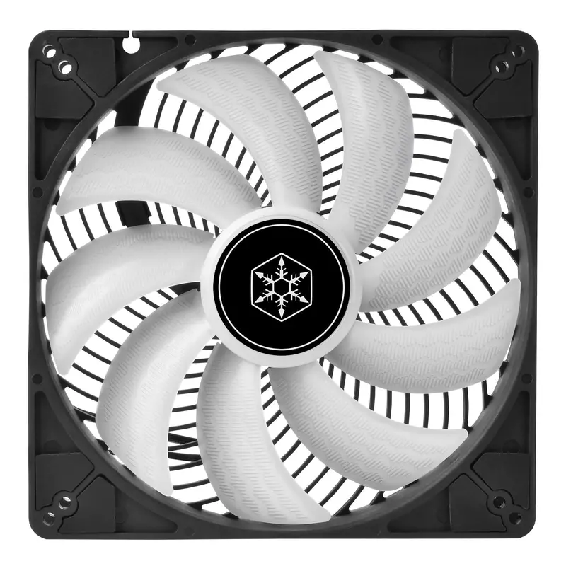Silverstone Air Penetrator 184I Argb 180Mm Air-Channeling Fan 1