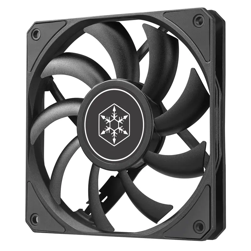 Silverstone Air Slimmer 120Mm Pwm Case Fan – Non-Rgb 1