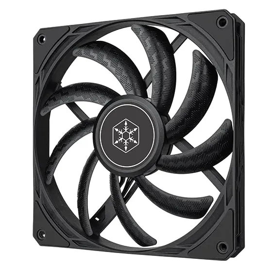Silverstone Air Slimmer 140Mm Pwm Case Fan – Non-Rgb 1