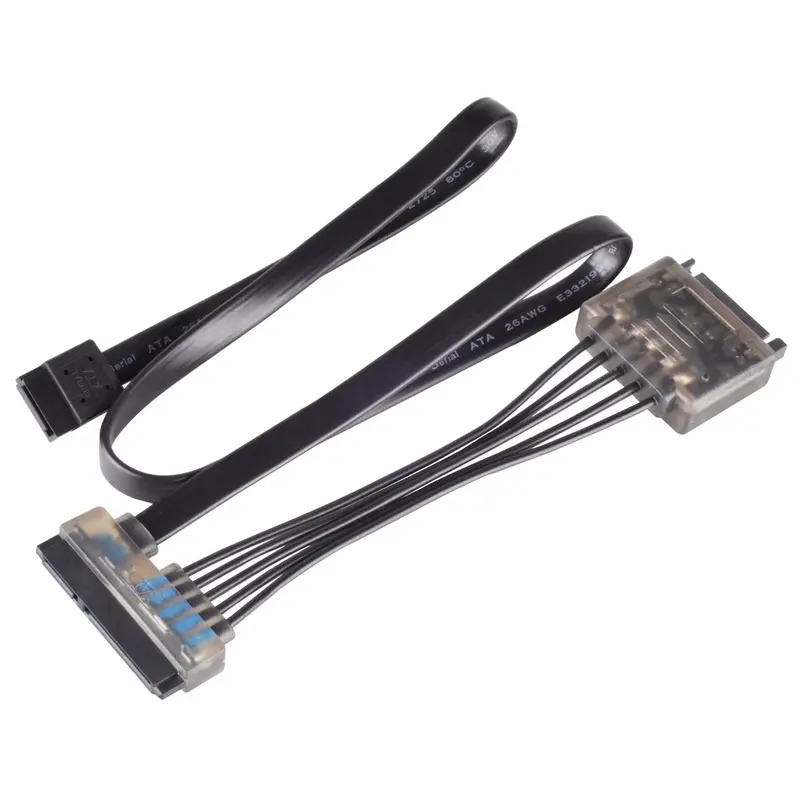 Silverstone Cp13 Sata Power + Data Combo Adapter – 22-Pin Integrated Connector 1