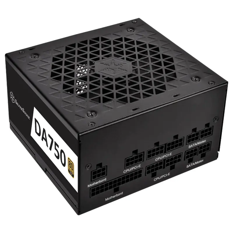 Silverstone Da750 750W Sli-Certified Atx & Eps 12V Power Supply 1