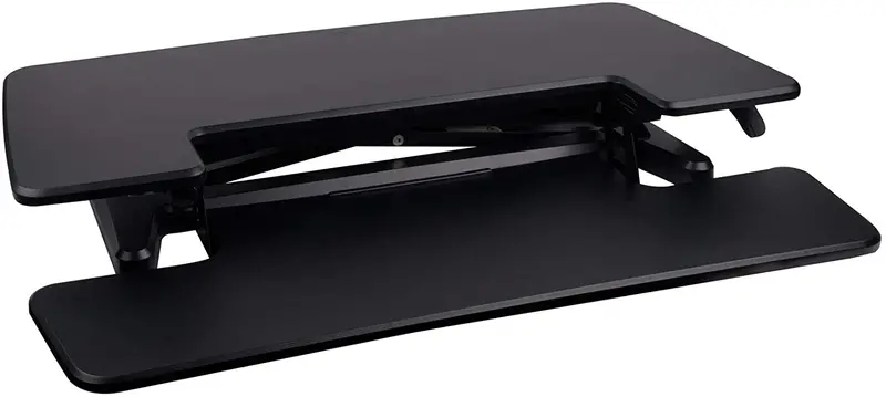 Silverstone Dr01 Adjustable Monitor Riser – Ergonomic Standing Desk Accessory 1