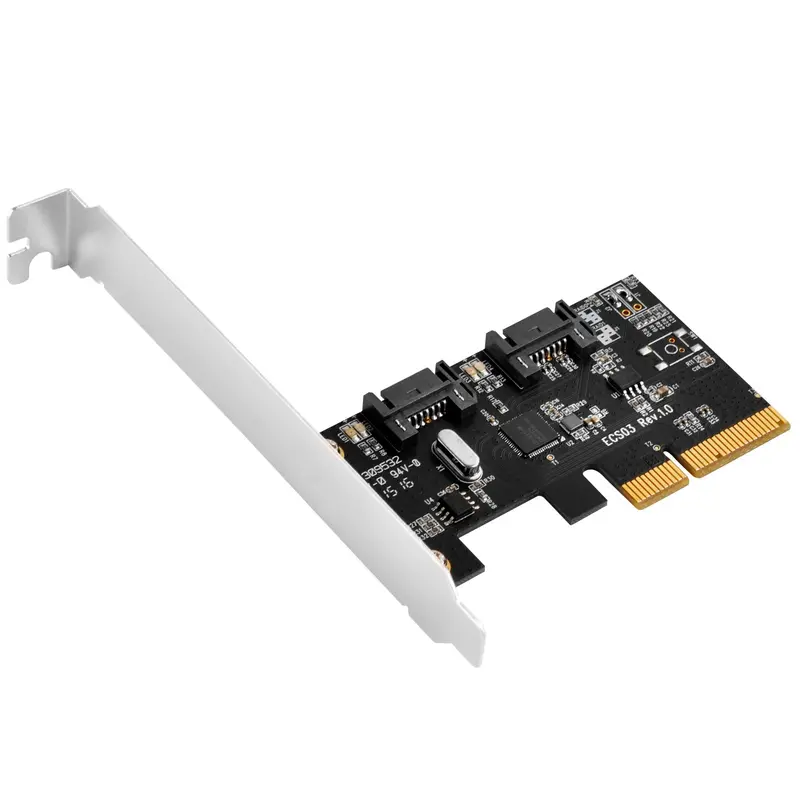 Silverstone Ecs03 Pcie Expansion Card For External Device Connectivity 1
