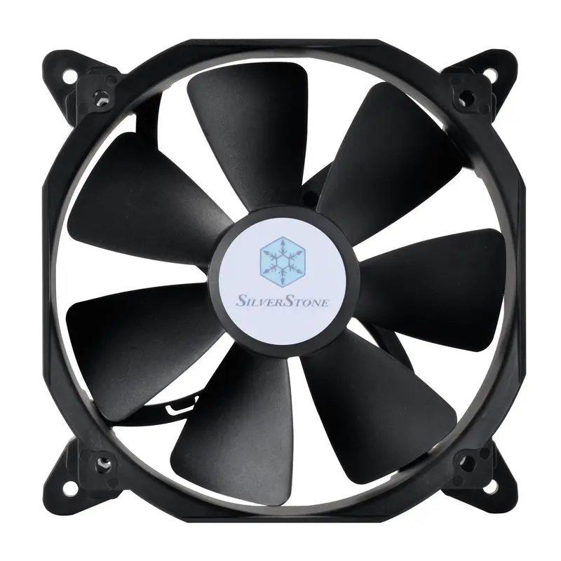 Silverstone Fhp141-Vf 140Mm Pwm Case Fan – Black 1