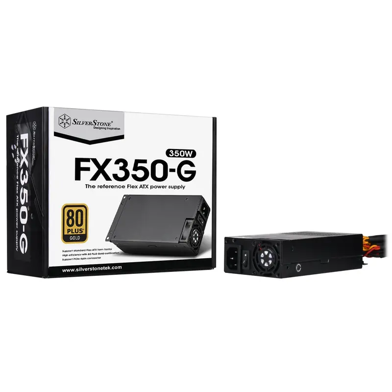 Silverstone Flex-Atx Power Supply – 350W 80 Plus Gold Certified 1