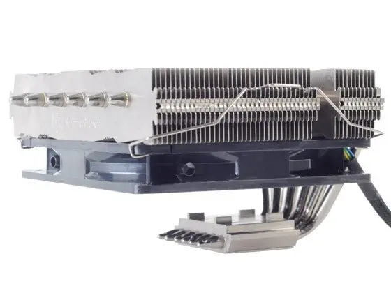Silverstone Nitrogen Nt06-Pro-V2 Low-Profile Cpu Heatsink For Sff Builds 1