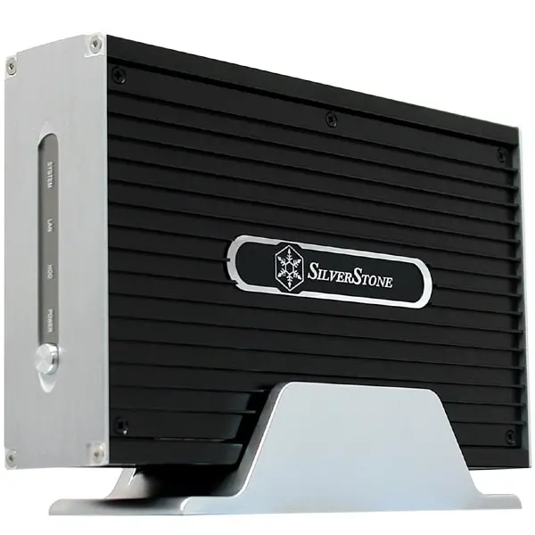 Silverstone Ns312-B Nas Enclosure For 3.5" Hard Drives 1
