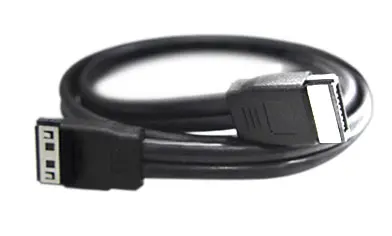 Silverstone Sata Ii Data Cable – High-Speed Internal Connection 1