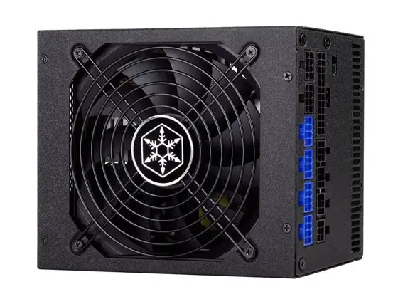 Silverstone St1500-Gs Strider Gold S Series 1500W 80 Plus Gold Modular Power Supply 1