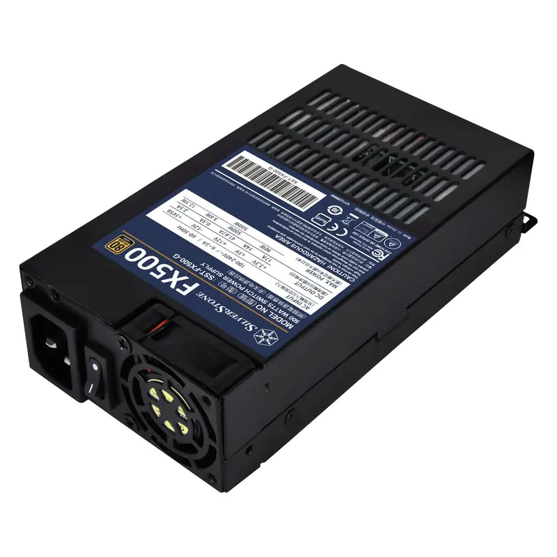Silverstone St50F-G 500W 80 Plus Gold Flex-Atx Power Supply 1