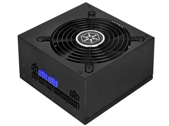 Silverstone Strider Gold S Series St75F-Gs 750W 80 Plus Gold Modular Power Supply 1