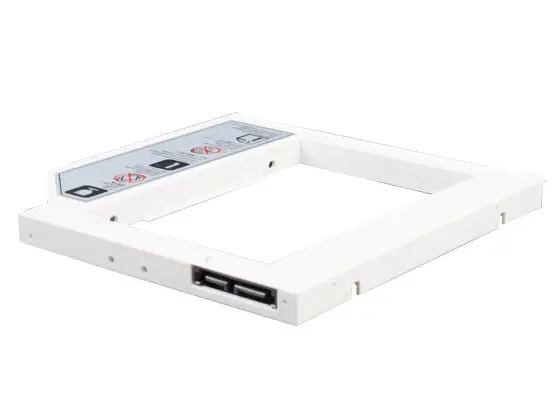 Silverstone Ts08 Laptop Ssd/Hdd Caddy – 2.5" Sata Tray For 9.5Mm Drives 1