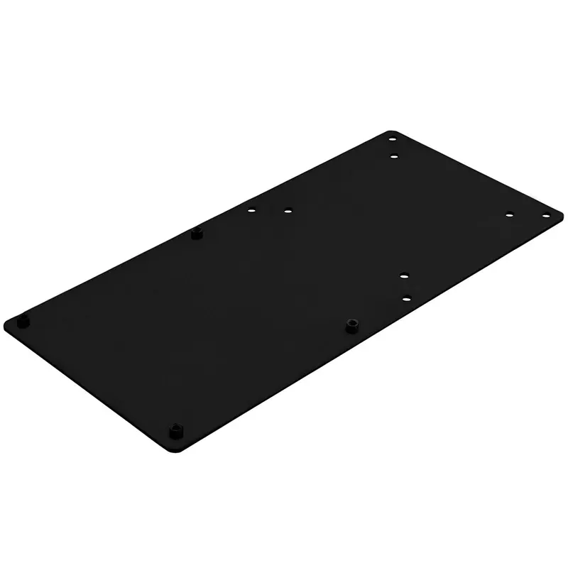 Silverstone Vesa Double Extension Bracket – Mounting Adapter For Dual Monitor Or Display Setups 1