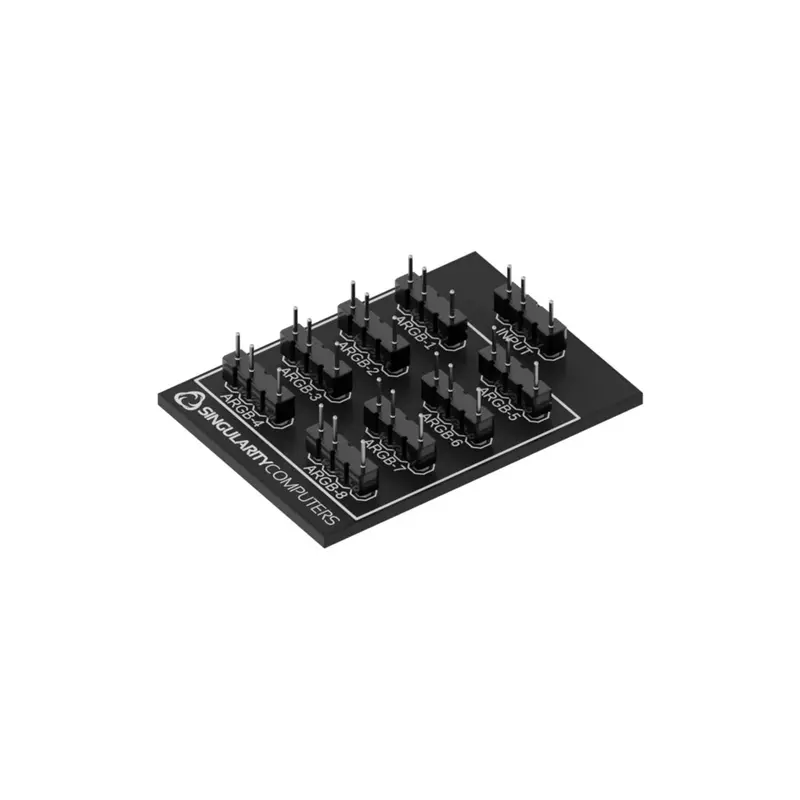 Singularity Computers Argb-Node 2×4 Led Controller 1