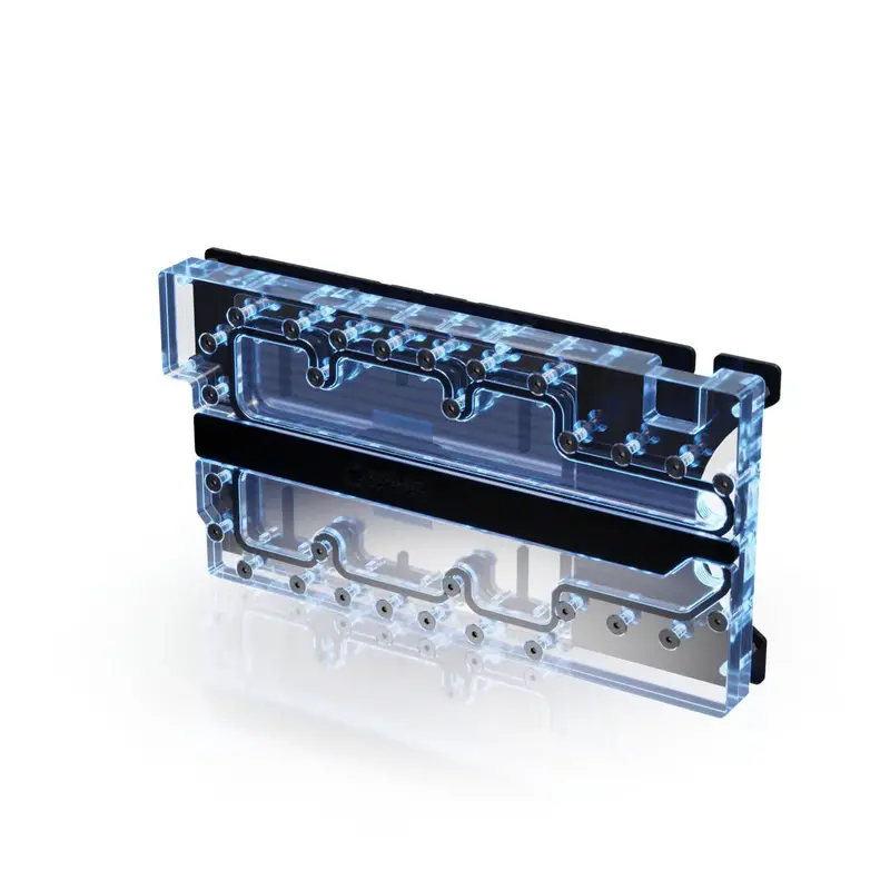 Singularity Computers Astral 5090 Acrylic Gpu Water Block 1
