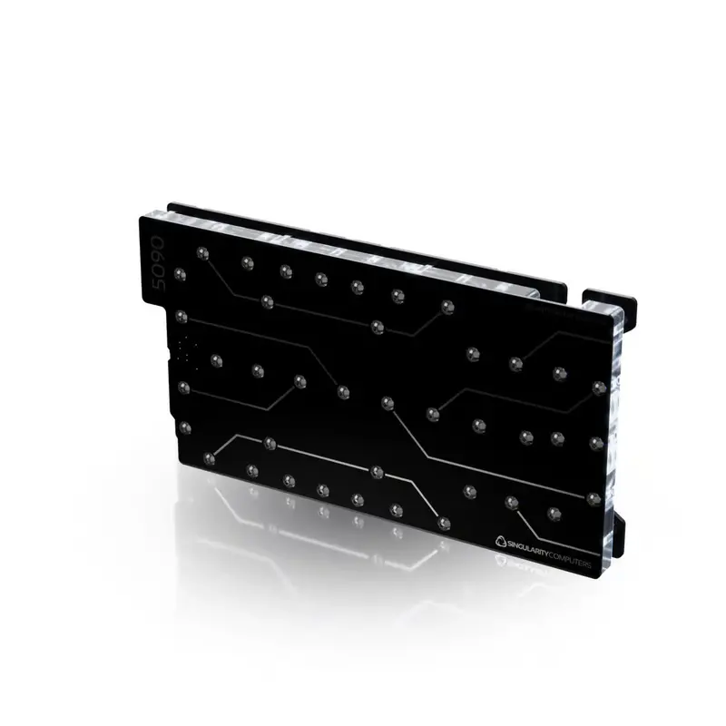 Singularity Computers Astral 5090 Pcb Cover For Gpu Water Blocks 1