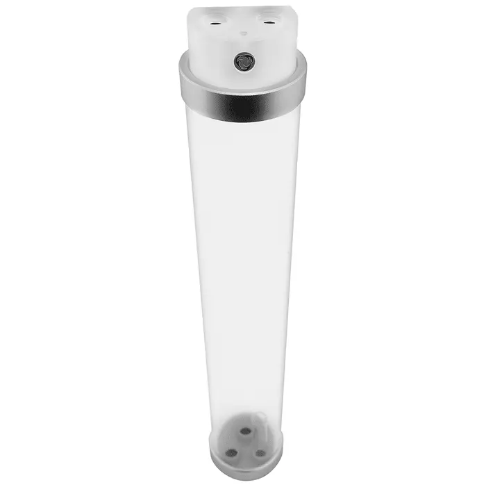 Singularity Computers Protium Case – Extra-Large 350Mm, Silver Frosted Finish 1