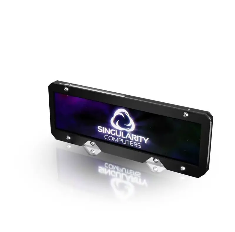 Singularity Computers Radiator-Mounted Display Screen 1