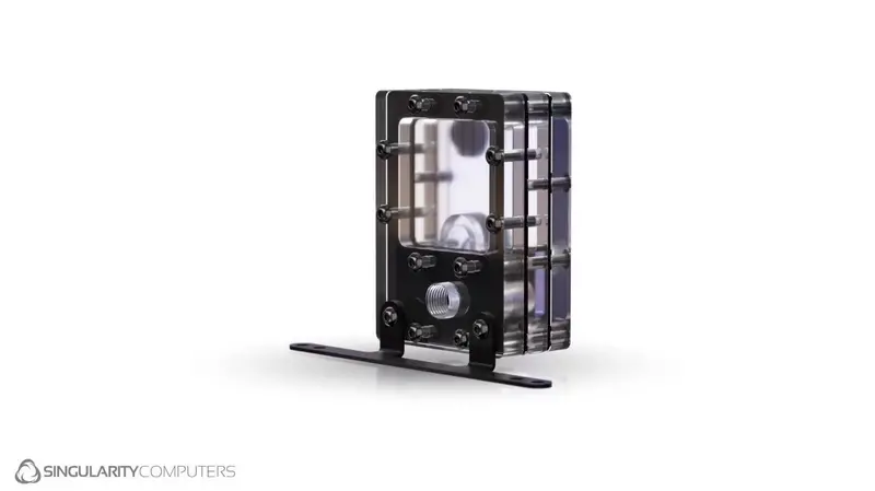 Singularity Customs Conduit Mini Reservoir + Distribution Plate Kit 1