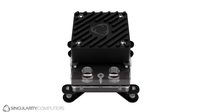 Singularity Plasma 2 Ddc Acetal Black Cpu Water Block 1