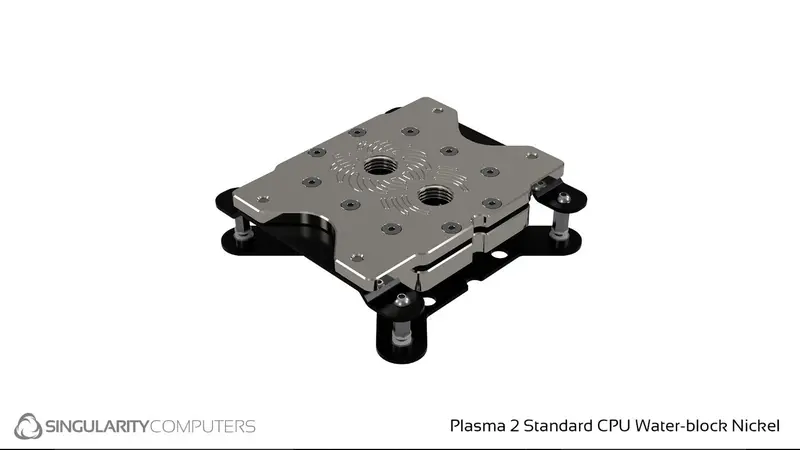 Singularity Plasma 2 Standard Nickel Cpu Water Block 1