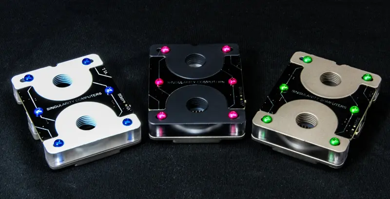 Singularity Plasma Cpu Water Block – Ppcs Custom Edition 1