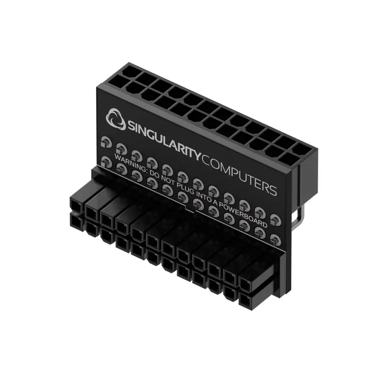 Singularity Shift 24-Pin Atx Motherboard 90° Right-Angle Adapter 1