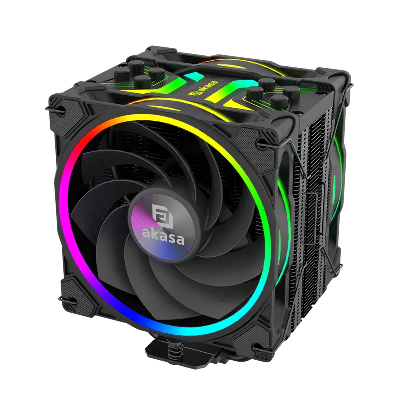 Soho H4 Plus Cpu Cooler & Ar12 Reverse-Blade Fan Combo Bundle 1