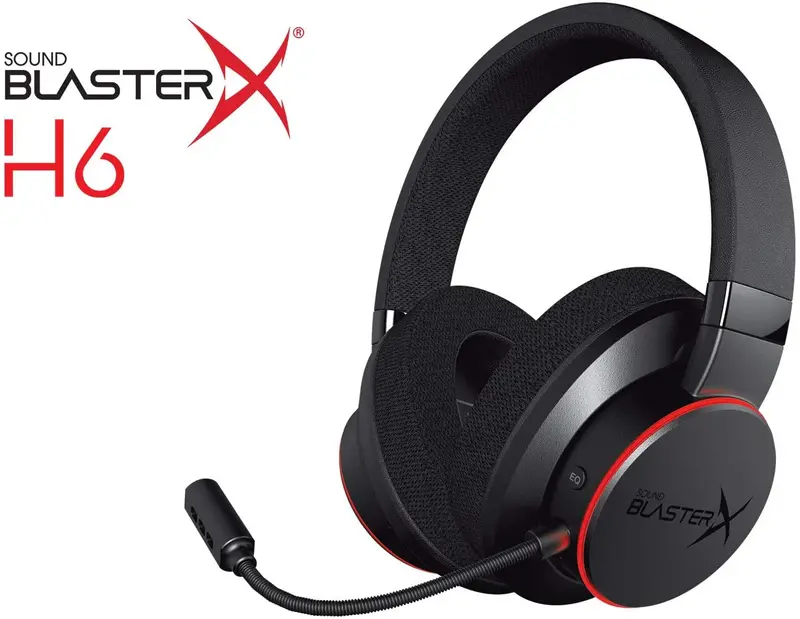 Sound Blasterx H6 Usb Gaming Headset – 7.1 Virtual Surround Sound 1