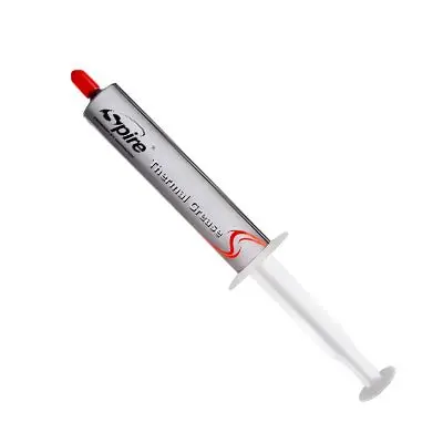 Spire Silvergrease Thermal Compound – Silver-Based, 25G High-Conductivity Paste 1