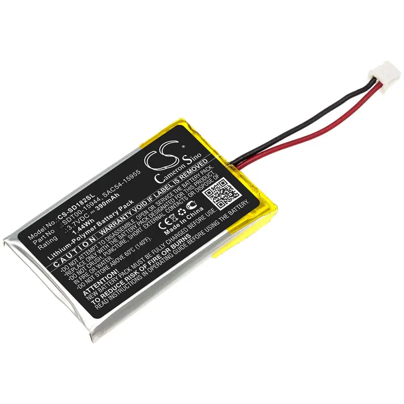 Sportdog Collar Power Cell – 3.7V Li-Polymer, 390Mah, 1.44Wh (Fits Houndhunter 3225, Prohunter 2525, Sac54-15955) 1
