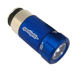 Spotlight Rechargeable Led Utility Light – Green, Vehicle Or Pc Accessory 1