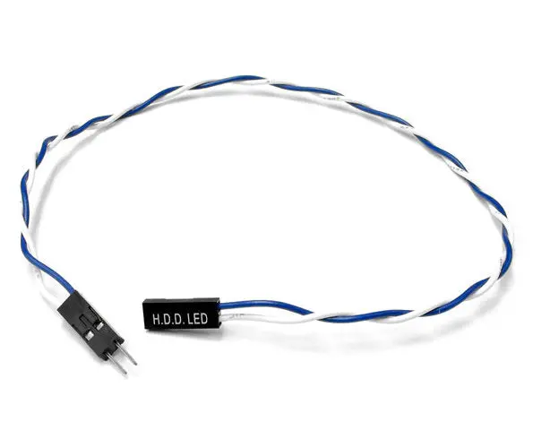 Standard Motherboard Hdd Activity Led Extension Cable With 2-Pin Header 1